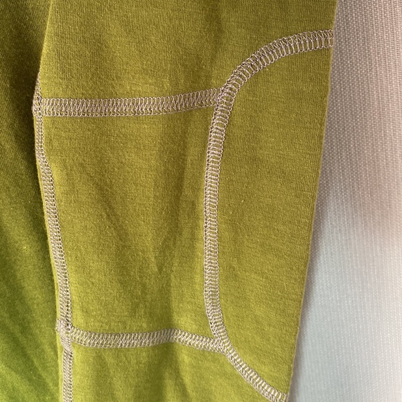 Ladies Long Sleeve Crew Moss Shirt - Picture 2 of 6